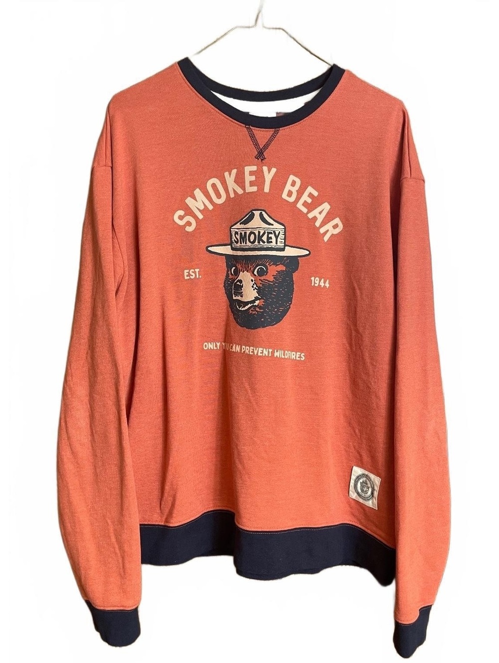 Landmark Project Smokey the Bear sweatshirt large